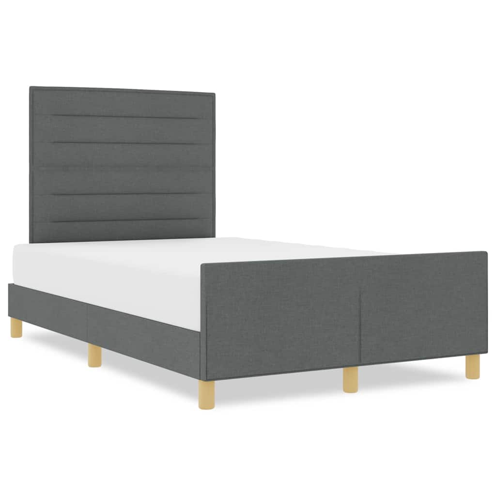 8721288341495_wbg-wa_en_hd_1 vidaXL Bed Frame Grey 135 x 190 cm Fabric - Image 4