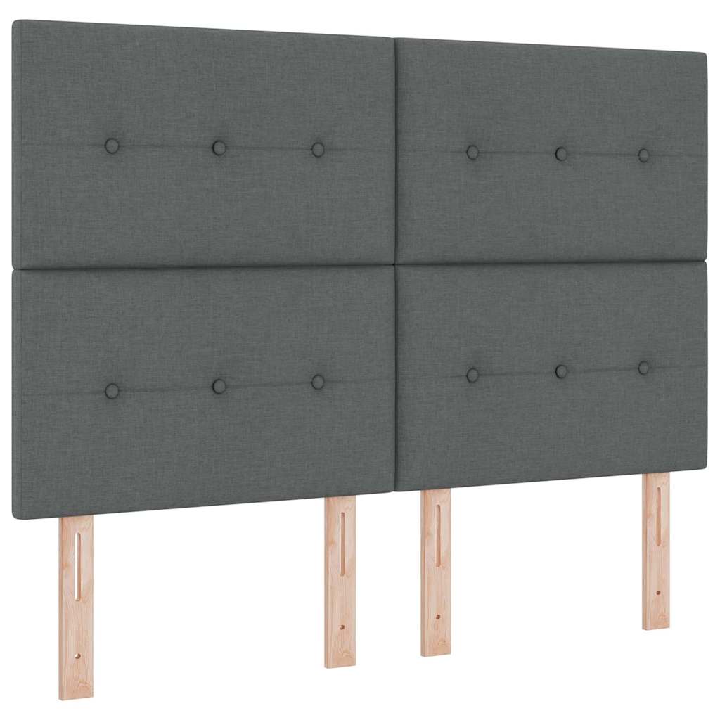 8721288341518_wbg-an_en_hd_3 vidaXL Bed Frame Grey 135 x 190 cm Fabric - Image 7