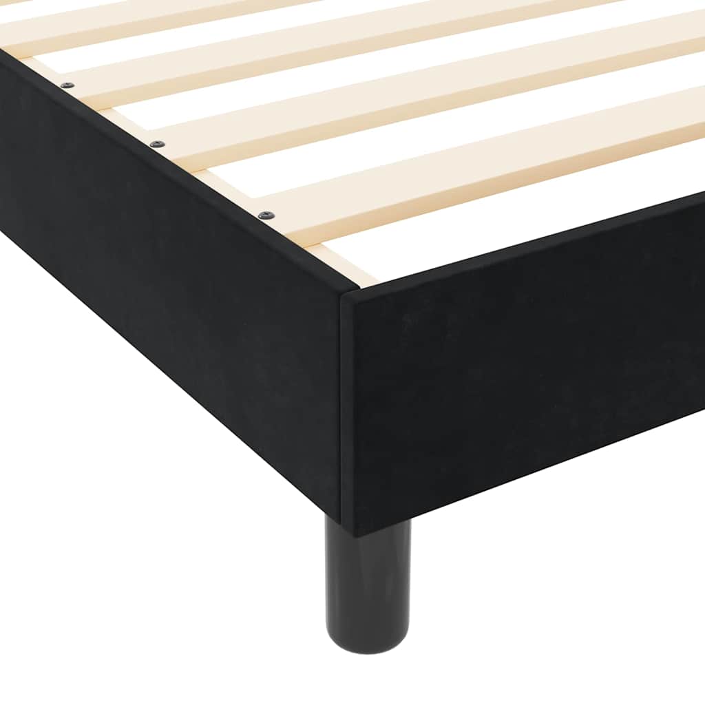 8721288341549_detail_en_hd_2 vidaXL Bed Frame Black 150 x 200 cm Velvet - Image 12