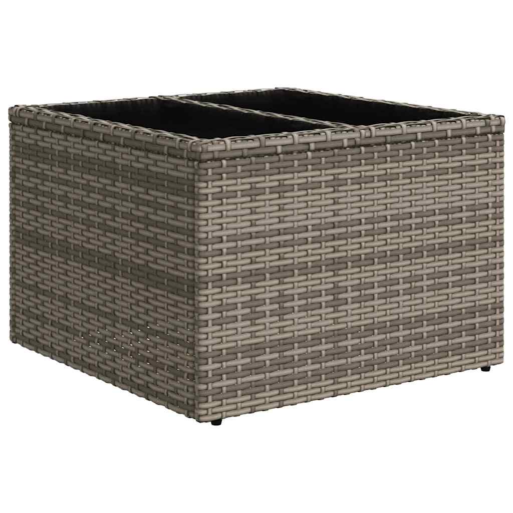 8721288357199_wbg-an_en_hd_3 vidaXL Garden Dining Set with Cushion with Storage 9 pcs Light Grey - Image 6