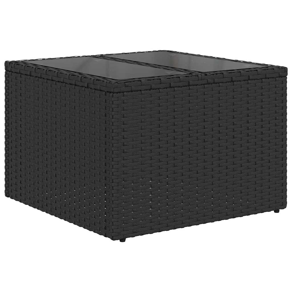 8721288358530_wbg-an_en_hd_3 vidaXL Garden Dining Set with Cushion with Storage 11 pcs Black - Image 6