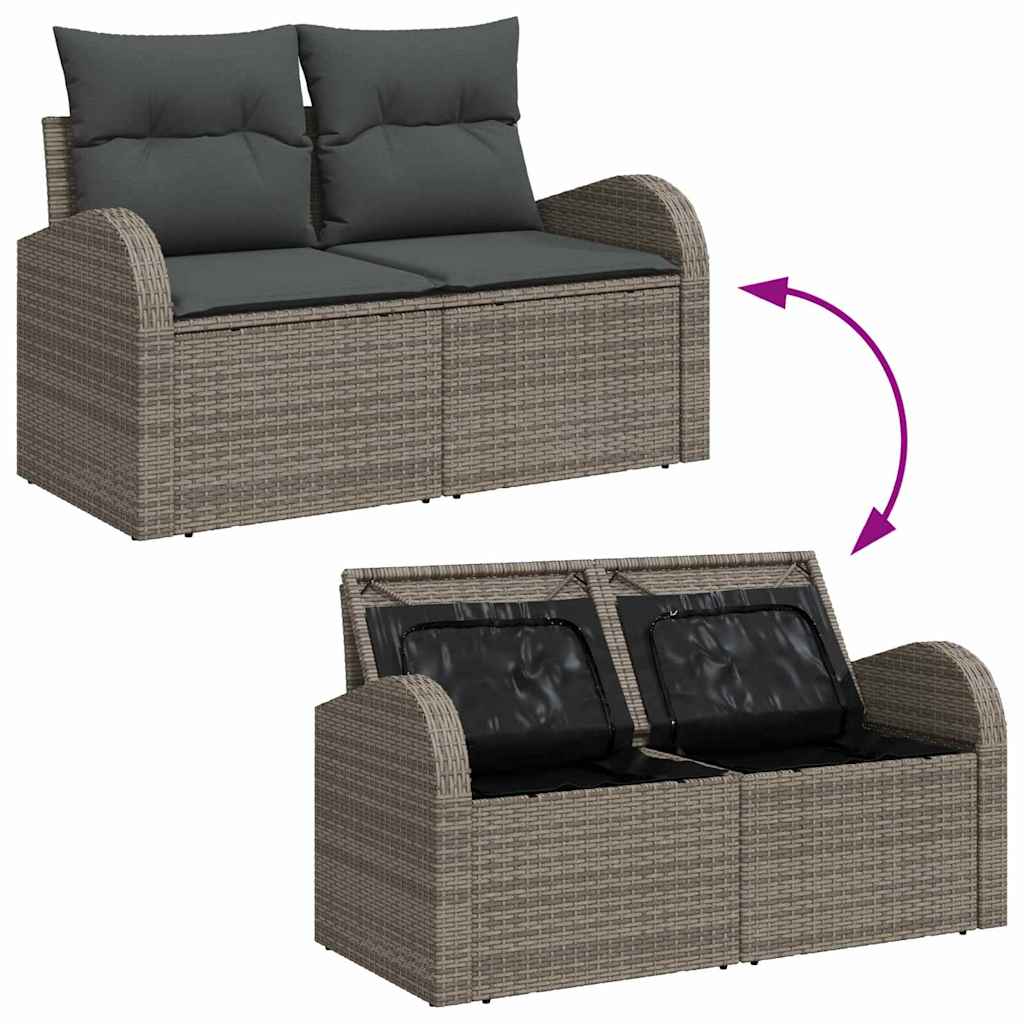 8721288365620_wbg-fu_en_hd_3 vidaXL Garden Sofa Set 10 pcs Grey - Image 10