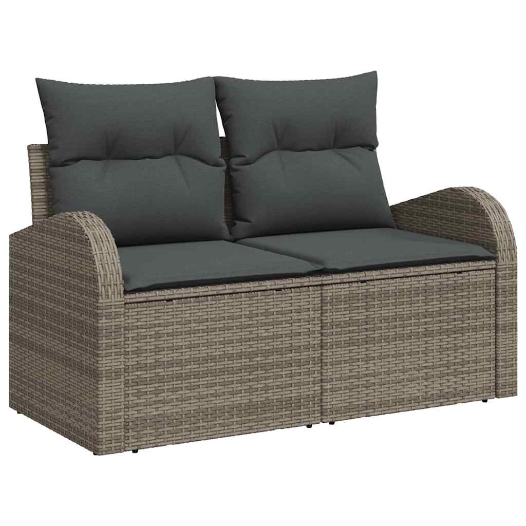 8721288365699_wbg-an_en_hd_4 vidaXL Garden Sofa Set 11 pcs Grey - Image 7