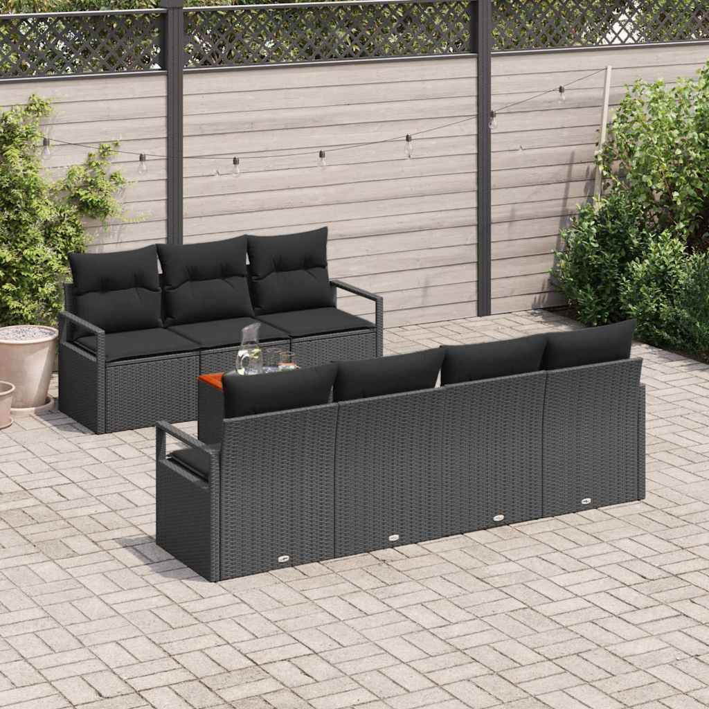 8721288366078_mo-im_en_hd_2 vidaXL Garden Sofa Set 8 pcs Black - Image 3