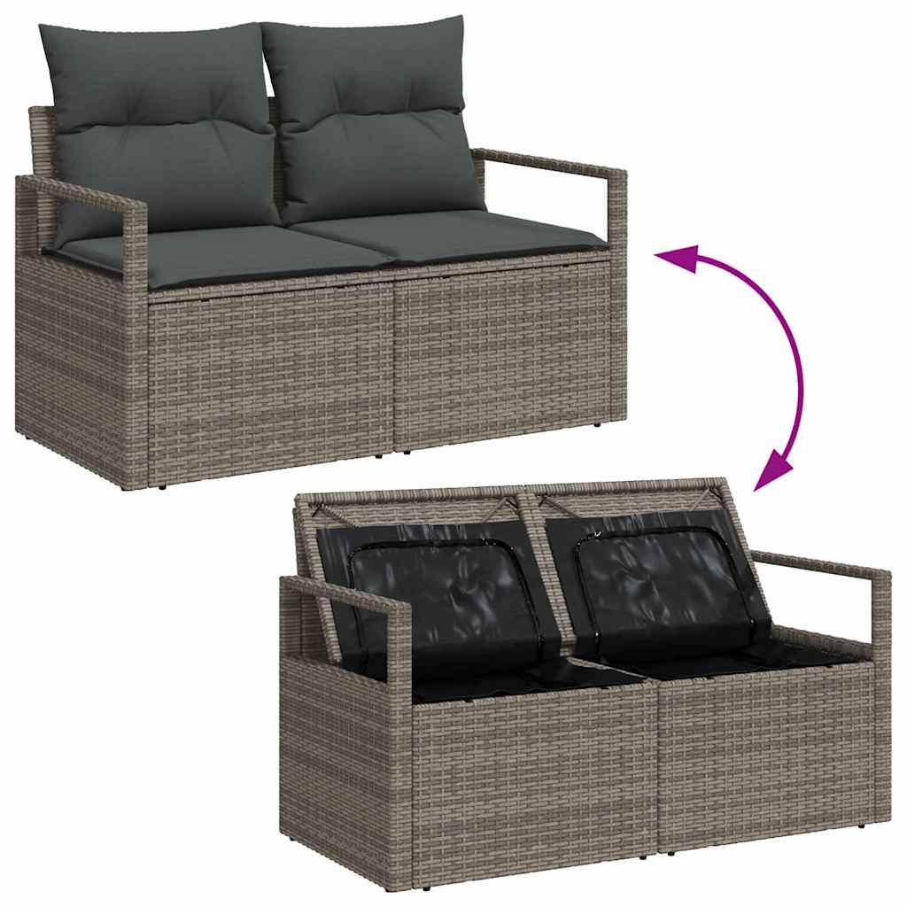 8721288366252_wbg-fu_en_hd_1 vidaXL Garden Sofa Set 9 pcs Grey - Image 10
