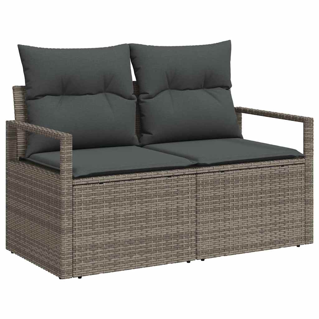 8721288366740_wbg-an_en_hd_1 vidaXL Garden Sofa Set 8 pcs Grey - Image 4