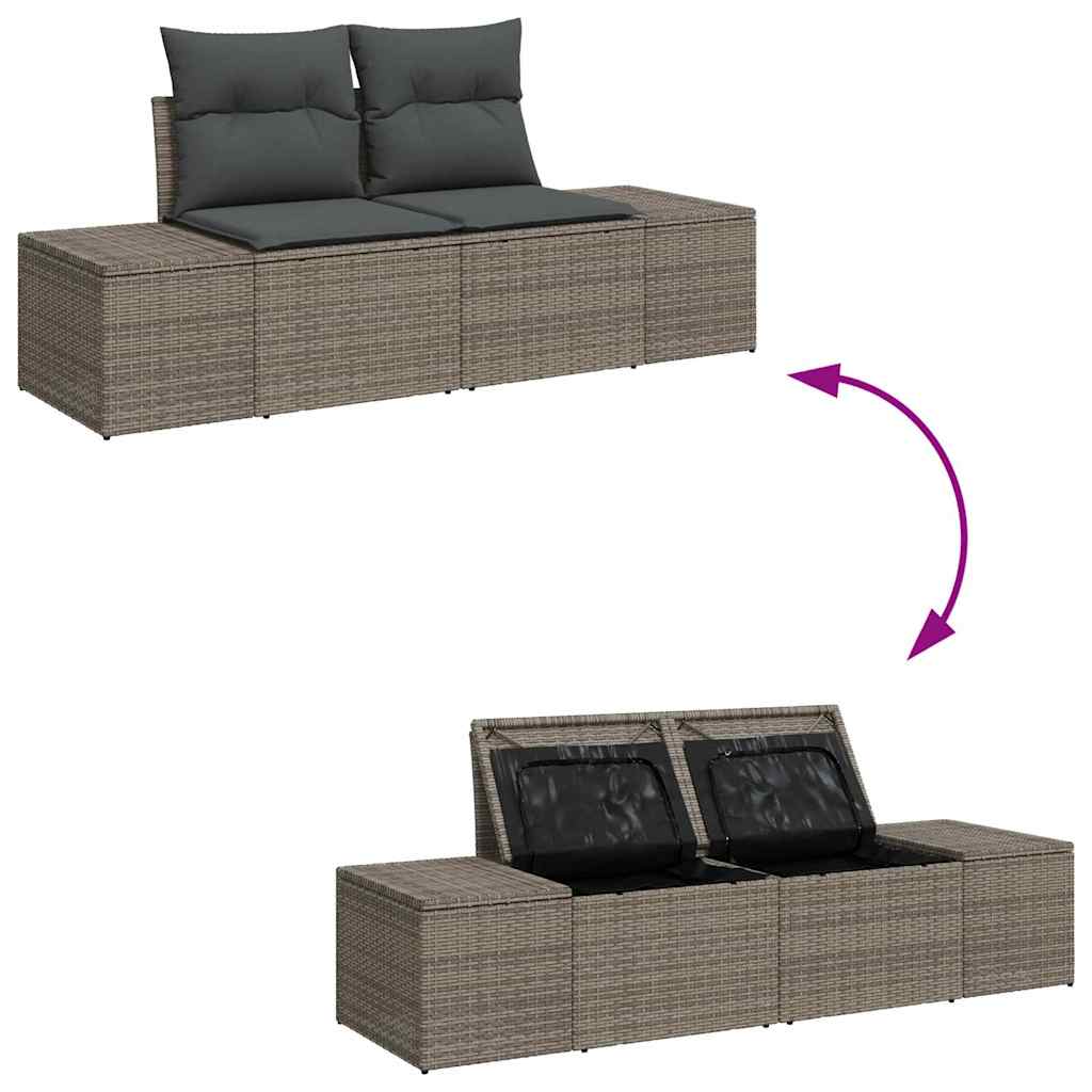 8721288368775_wbg-fu_en_hd_1 vidaXL Garden Sofa Set 9 pcs Grey - Image 10