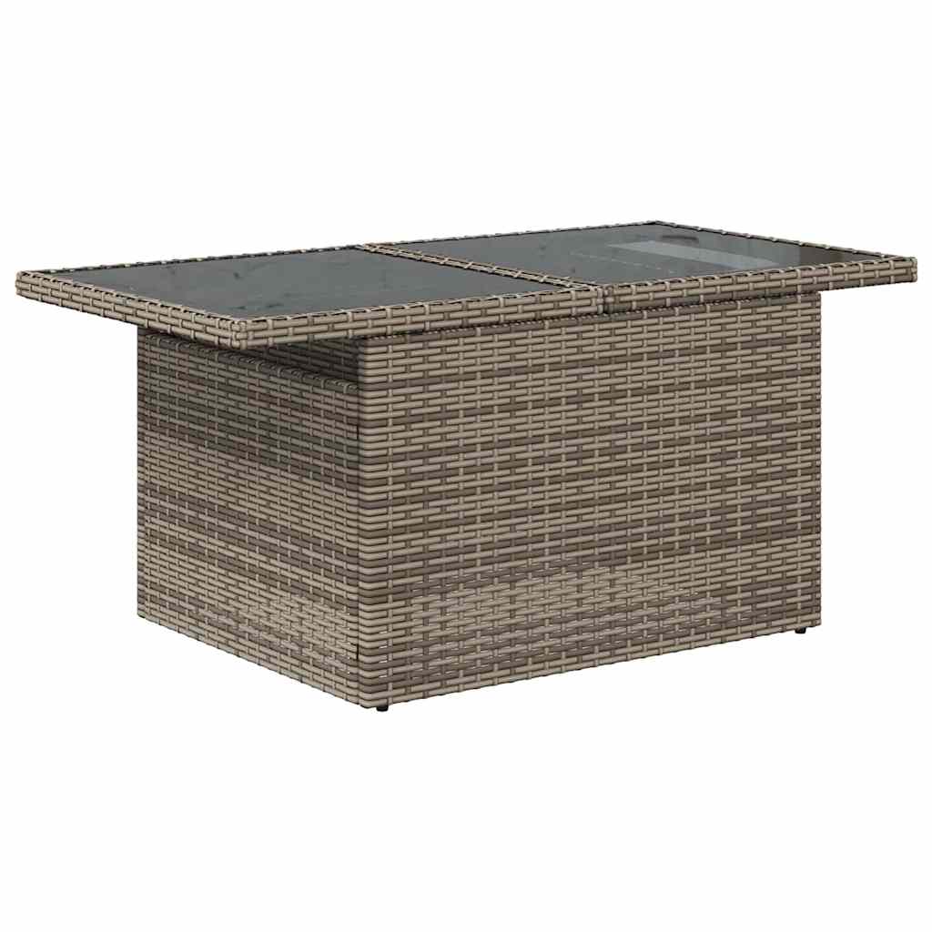 8721288379252_wbg-an_en_hd_3 vidaXL Garden Sofa Set 6 pcs Grey Poly Rattan and Powder-Coated Steel - Image 6