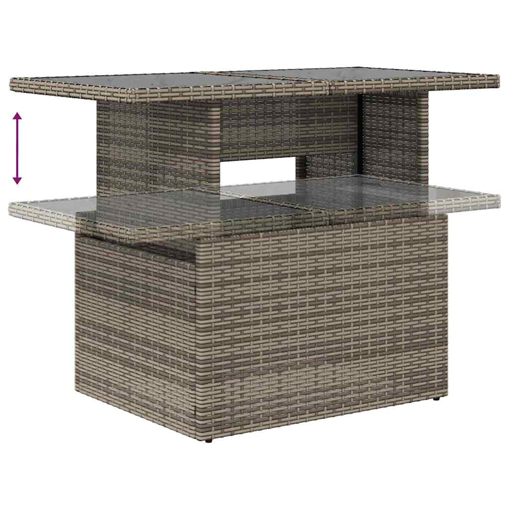 8721288379252_wbg-fu_en_hd_3 vidaXL Garden Sofa Set 6 pcs Grey Poly Rattan and Powder-Coated Steel - Image 13