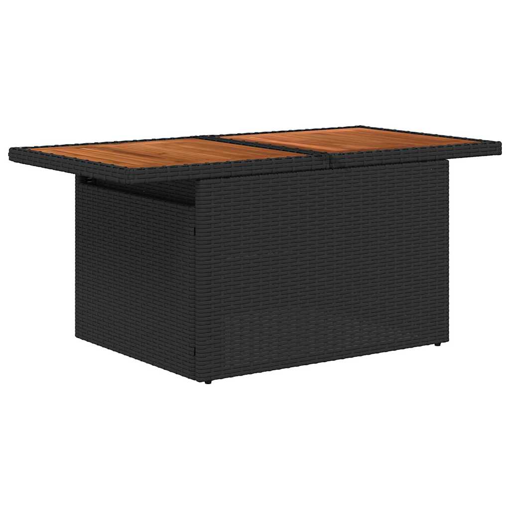 8721288382214_wbg-an_en_hd_3 vidaXL Garden Sofa Set with Storage 7 pcs Black Poly rattan - Image 6