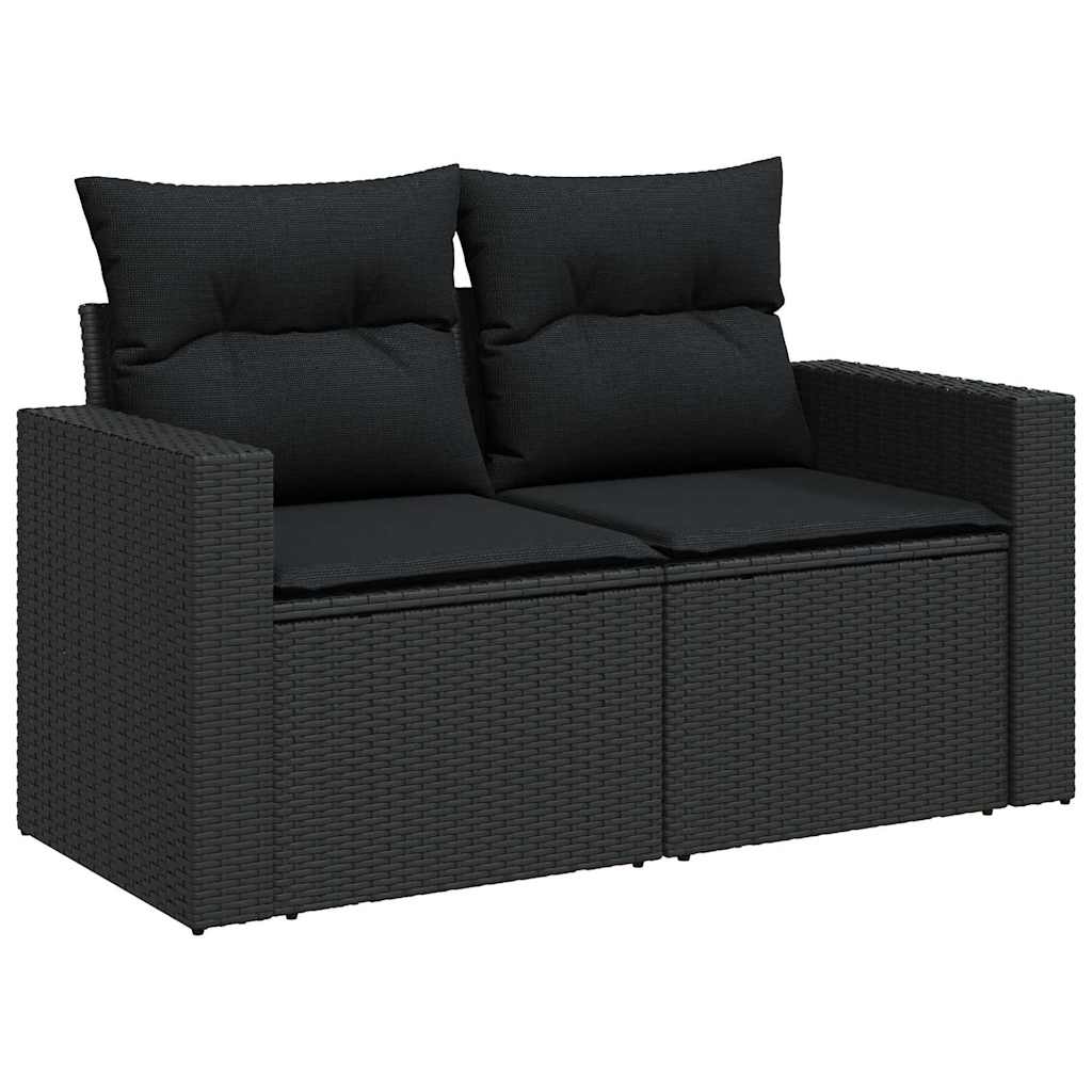 8721288416988_wbg-an_en_hd_1 vidaXL Garden Sofa Set Height-Adjustable 10 pcs Black Poly Rattan - Image 4