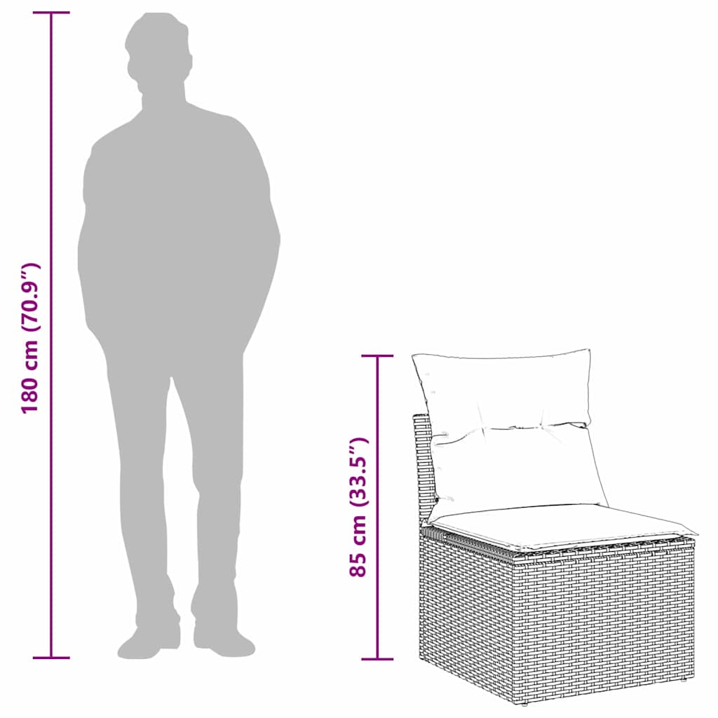 8721288417183_wbg-siz-si_en_hd_1 vidaXL Garden Sofa Set Height-Adjustable 10 pcs Black Poly Rattan - Image 13