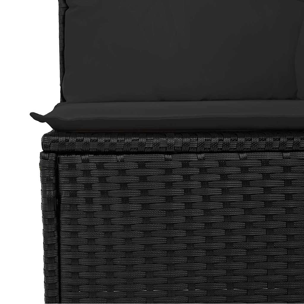 8721288420787_detail_en_hd_1 vidaXL Garden Sofa Set with Storage 9 pcs Black Poly rattan - Image 7