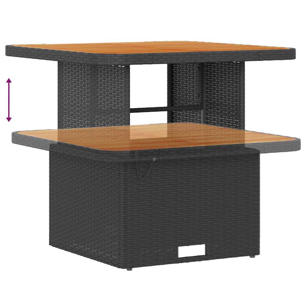 8721288429384_wbg-fu_en_hd_1 vidaXL Garden Sofa Set with Storage 12 pcs Black Poly rattan - Image 9