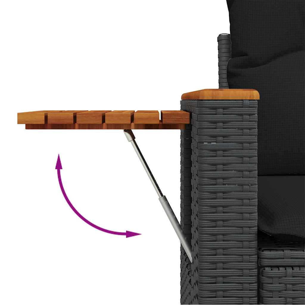 8721288432483_wbg-fu_en_hd_2 vidaXL Garden Sofa Set with Cushion Manual 9 pcs Black 90 x 55 x 71 cm - Image 9