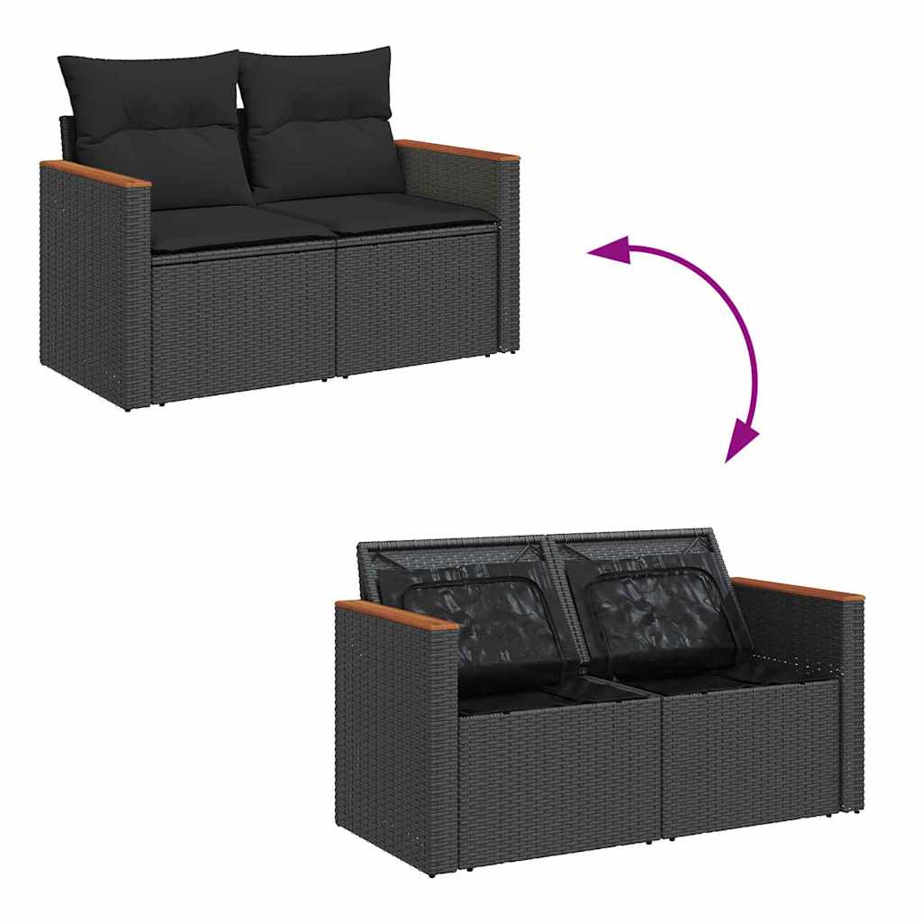 8721288450982_wbg-fu_en_hd_2 vidaXL Garden Sofa Set 10 pcs Black 90 x 55 x 71 cm Poly rattan - Image 10