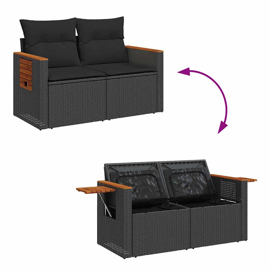 8721288452283_wbg-fu_en_hd_3 vidaXL Garden Sofa Set 10 pcs Black 90 x 55 x 71 cm Poly rattan - Image 11