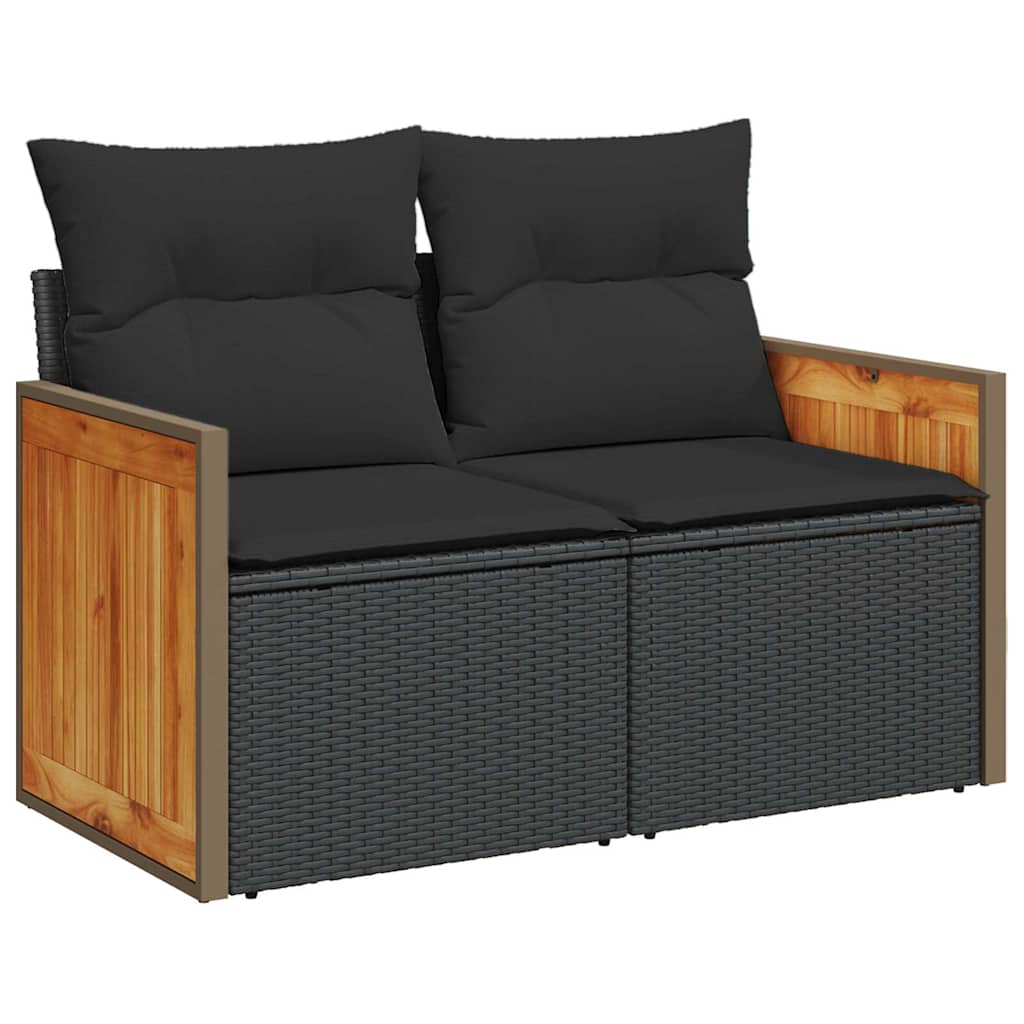 8721288453488_wbg-an_en_hd_3 vidaXL Garden Sofa Set 11 pcs Black 90 x 55 x 71 cm Poly Rattan - Image 6