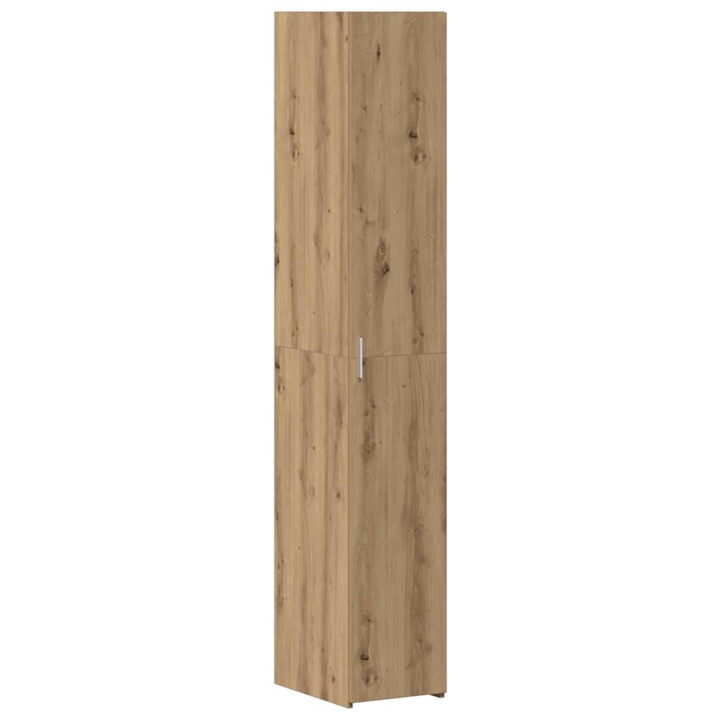 8721288456960_wbg-an-m_en_hd_1 vidaXL Highboard Artisan oak 30 x 42.5 x 185 cm Engineered wood - Image 2
