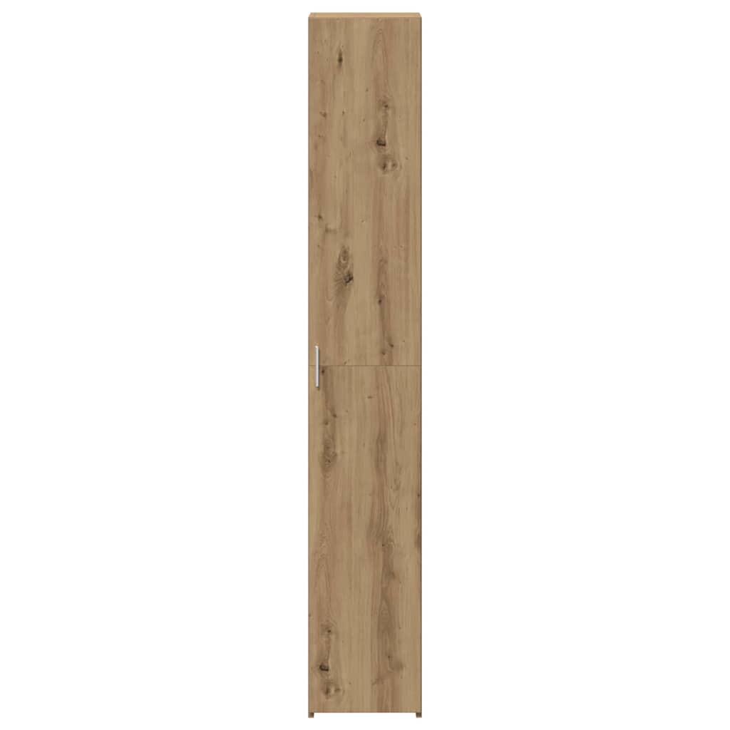 8721288456960_wbg-fr_en_hd_4 vidaXL Highboard Artisan oak 30 x 42.5 x 185 cm Engineered wood - Image 6