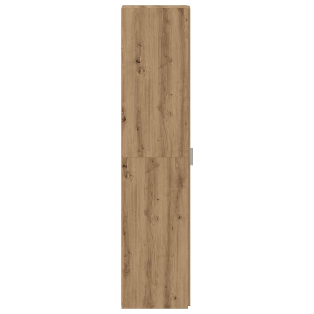 8721288456960_wbg-si_en_hd_5 vidaXL Highboard Artisan oak 30 x 42.5 x 185 cm Engineered wood - Image 7