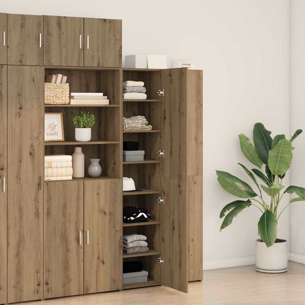 8721288456991_mo-im_en_hd_2 vidaXL Artisan oak 40 x 42.5 x 185 cm Engineered wood - Image 4
