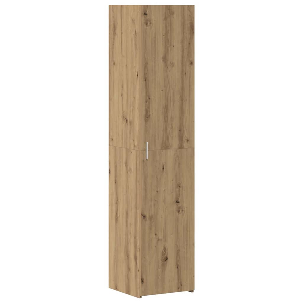 8721288456991_wbg-an-m_en_hd_1 vidaXL Artisan oak 40 x 42.5 x 185 cm Engineered wood - Image 2