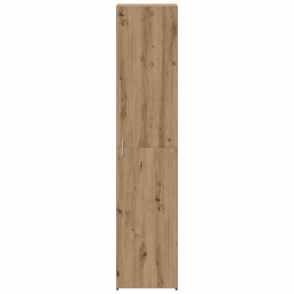 8721288456991_wbg-fr_en_hd_4 vidaXL Artisan oak 40 x 42.5 x 185 cm Engineered wood - Image 6