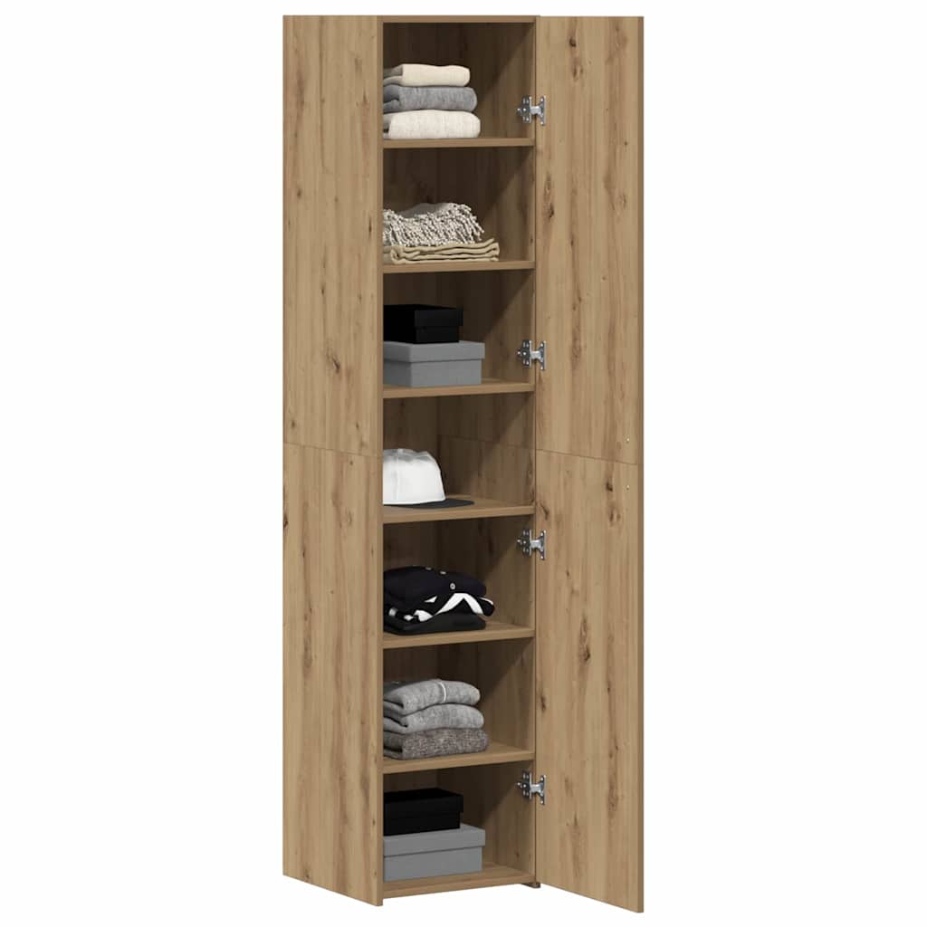 8721288456991_wbg-mo_en_hd_1 vidaXL Artisan oak 40 x 42.5 x 185 cm Engineered wood - Image 3