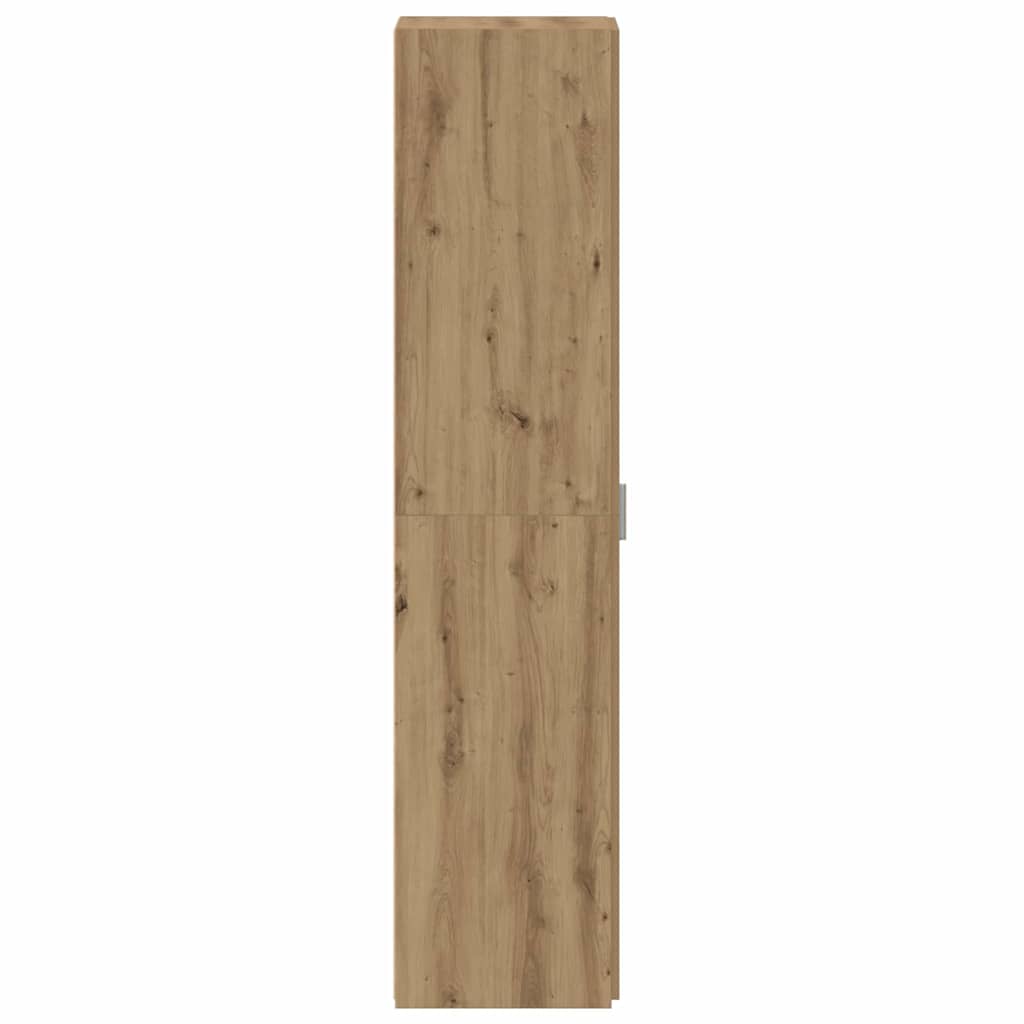 8721288456991_wbg-si_en_hd_5 vidaXL Artisan oak 40 x 42.5 x 185 cm Engineered wood - Image 7