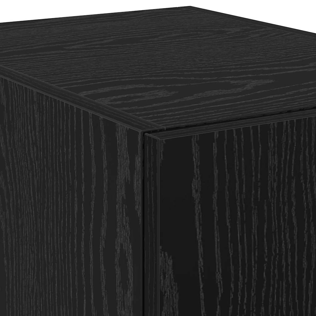8721288457004_detail_en_hd_1 vidaXL Highboard Black oak 40 x 42.5 x 185 cm Engineered wood - Image 9