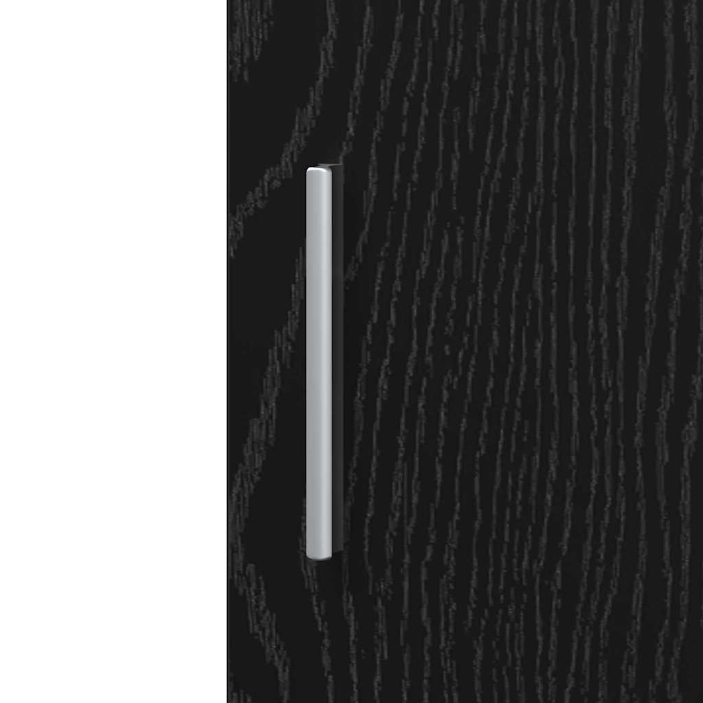 8721288457004_detail_en_hd_3 vidaXL Highboard Black oak 40 x 42.5 x 185 cm Engineered wood - Image 11