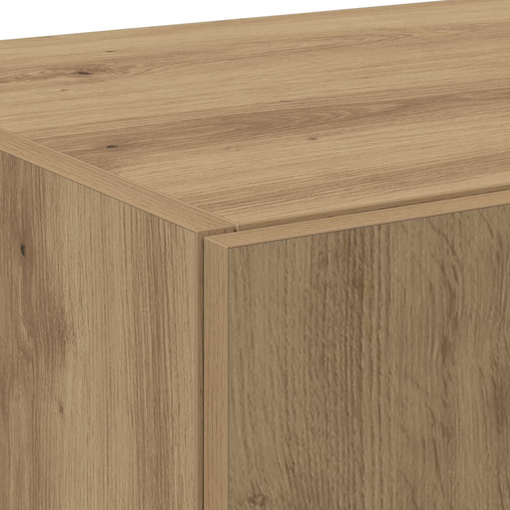 8721288457080_detail_en_hd_1 vidaXL Highboard Artisan oak 70 x 42.5 x 185 cm Engineered wood - Image 9