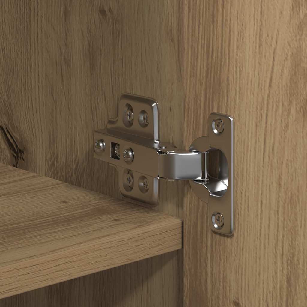 8721288457080_detail_en_hd_2 vidaXL Highboard Artisan oak 70 x 42.5 x 185 cm Engineered wood - Image 10