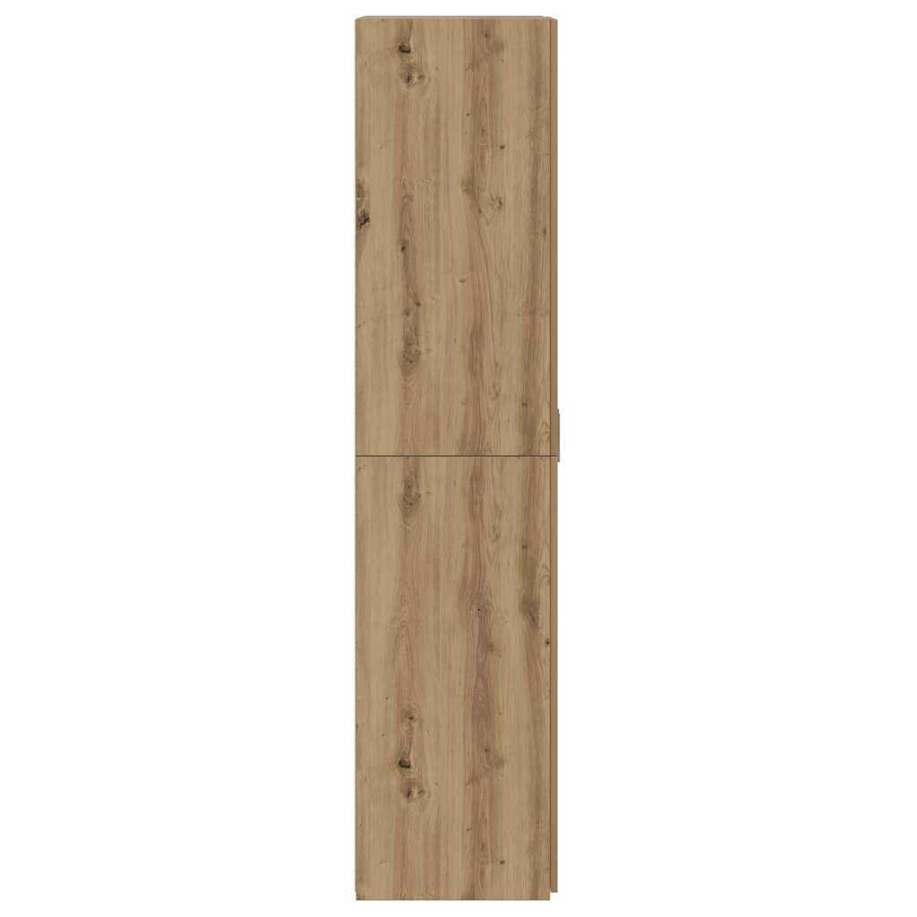 8721288457080_wbg-si_en_hd_5 vidaXL Highboard Artisan oak 70 x 42.5 x 185 cm Engineered wood - Image 7