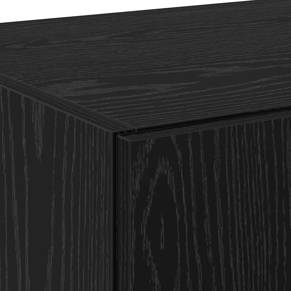 8721288457127_detail_en_hd_1 vidaXL Highboard Black oak 70 x 42.5 x 185 cm Engineered wood - Image 9