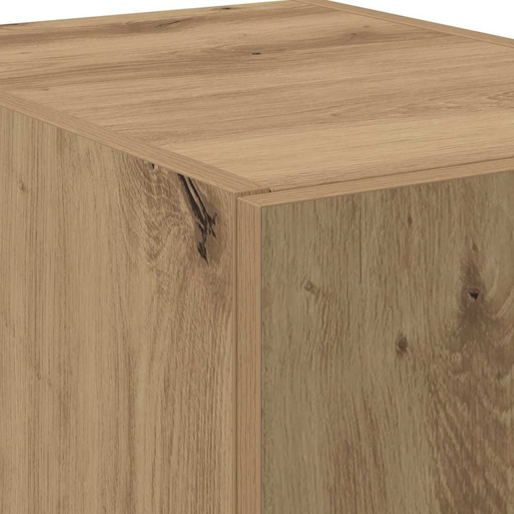 8721288457141_detail_en_hd_1 vidaXL Highboard Artisan oak 40 x 42.5 x 185 cm Engineered wood - Image 9