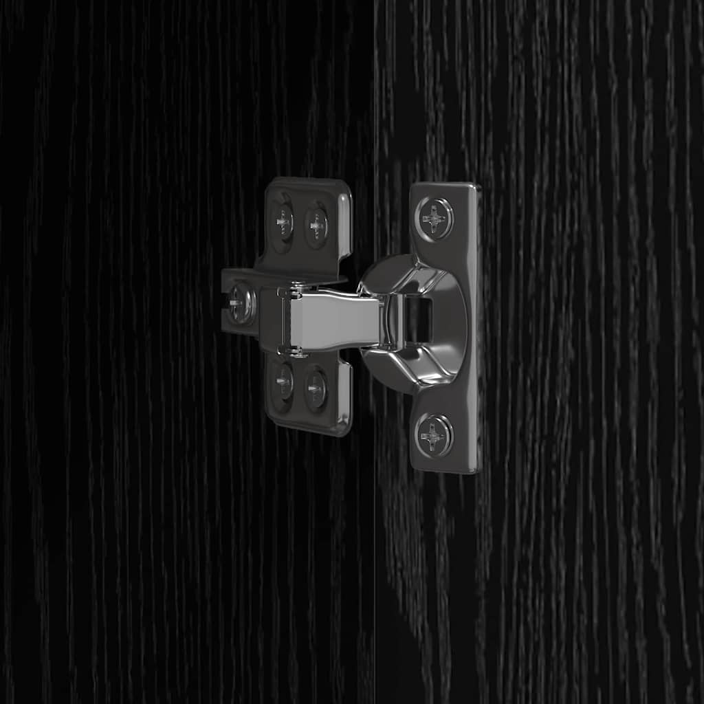 8721288457158_detail_en_hd_1 vidaXL Highboard Black oak 40 x 42.5 x 185 cm Engineered wood - Image 9