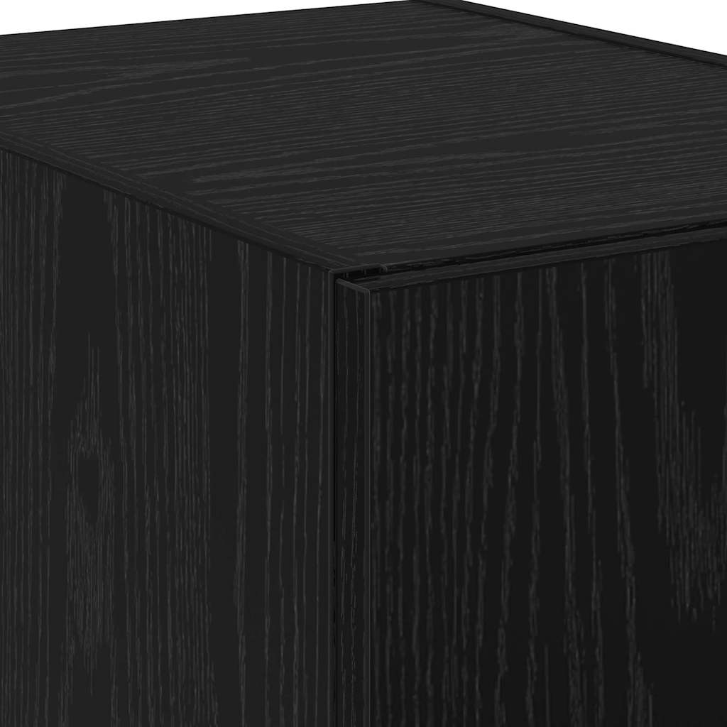 8721288457158_detail_en_hd_2 vidaXL Highboard Black oak 40 x 42.5 x 185 cm Engineered wood - Image 10