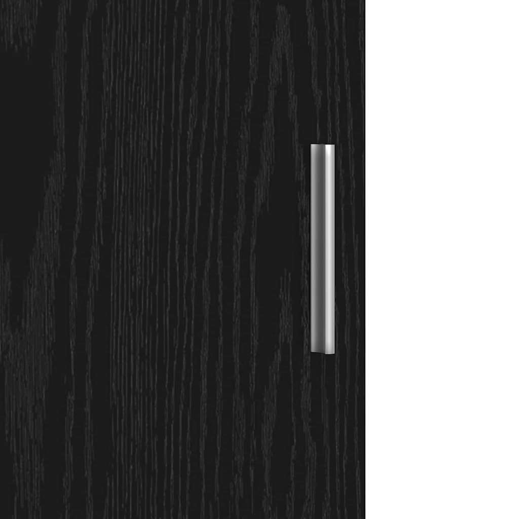 8721288457158_detail_en_hd_3 vidaXL Highboard Black oak 40 x 42.5 x 185 cm Engineered wood - Image 11