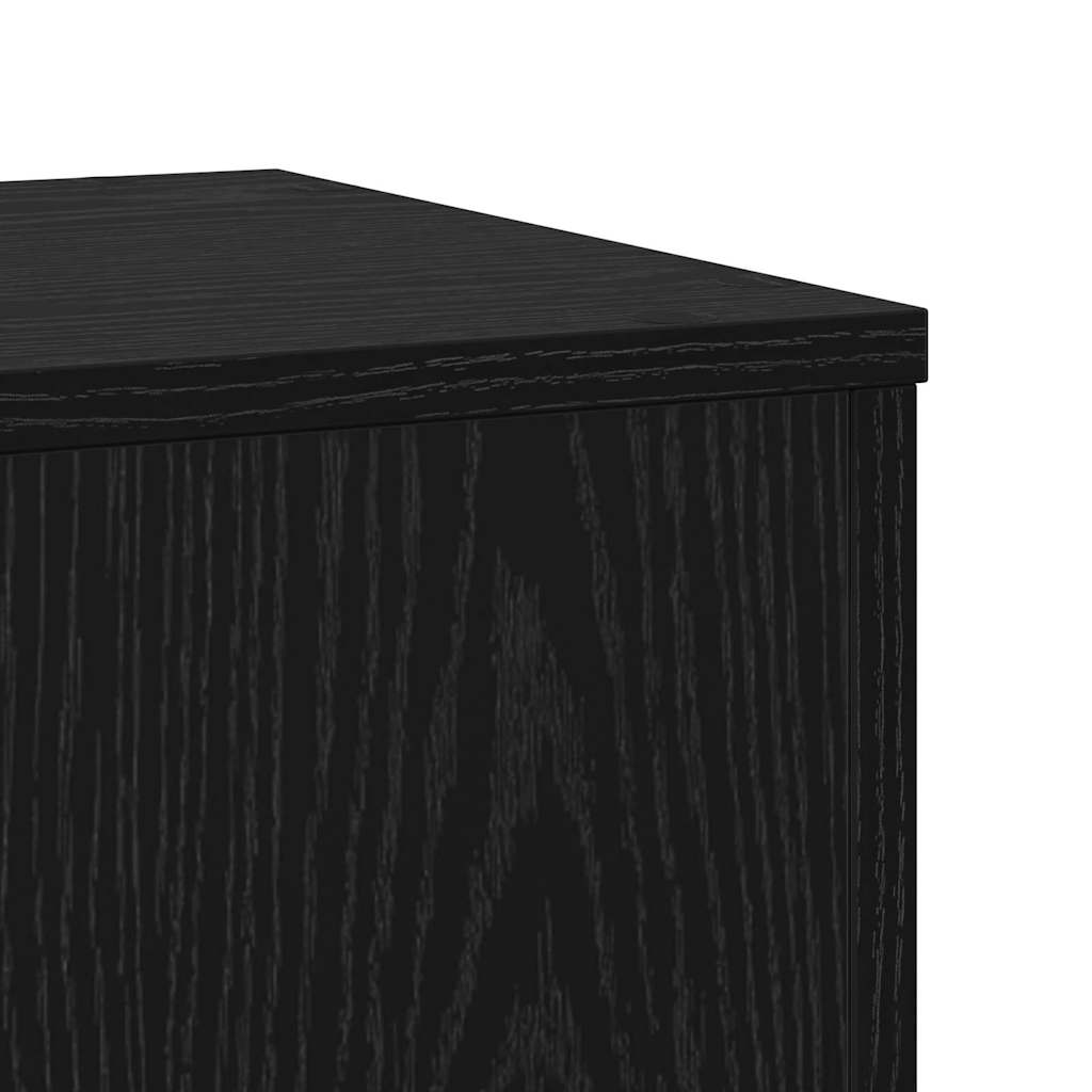 8721288457257_detail_en_hd_1 vidaXL Plant Stand 2 pcs Black oak 33 x 33 x 100 cm Engineered Wood - Image 9