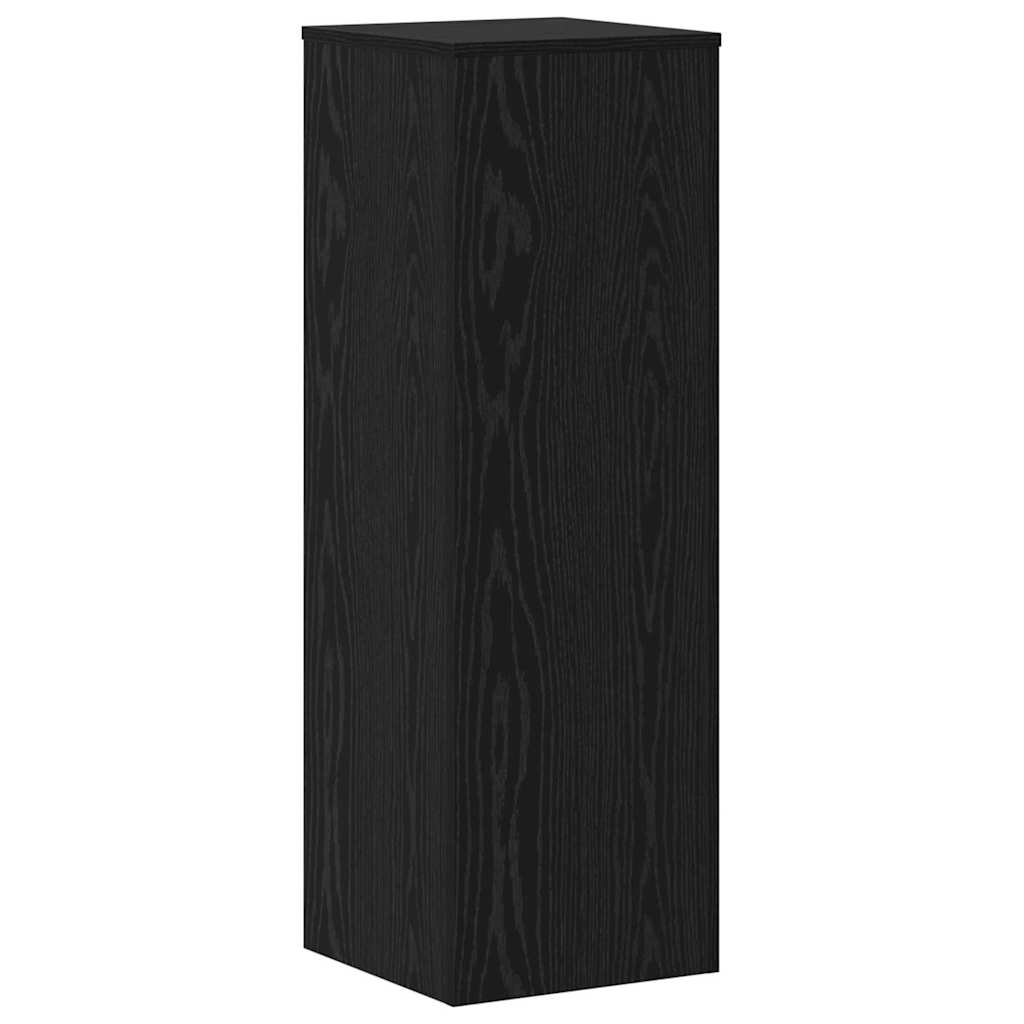 8721288457257_wbg-an_en_hd_2 vidaXL Plant Stand 2 pcs Black oak 33 x 33 x 100 cm Engineered Wood - Image 6