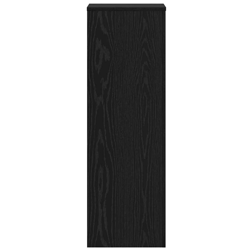 8721288457257_wbg-fr_en_hd_3 vidaXL Plant Stand 2 pcs Black oak 33 x 33 x 100 cm Engineered Wood - Image 7