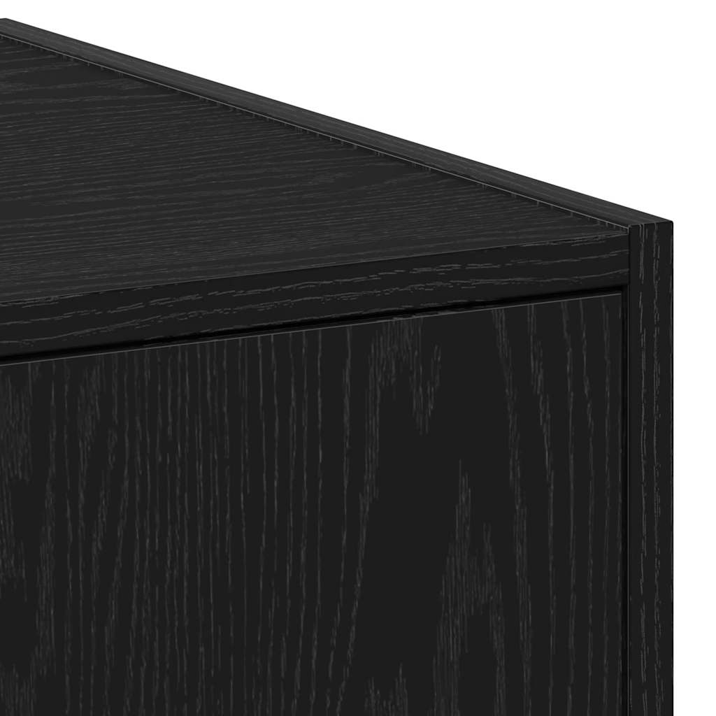 8721288457394_detail_en_hd_1 vidaXL Apothecary Cabinet Black oak 30 x 41 x 174.5 cm Engineered wood - Image 9