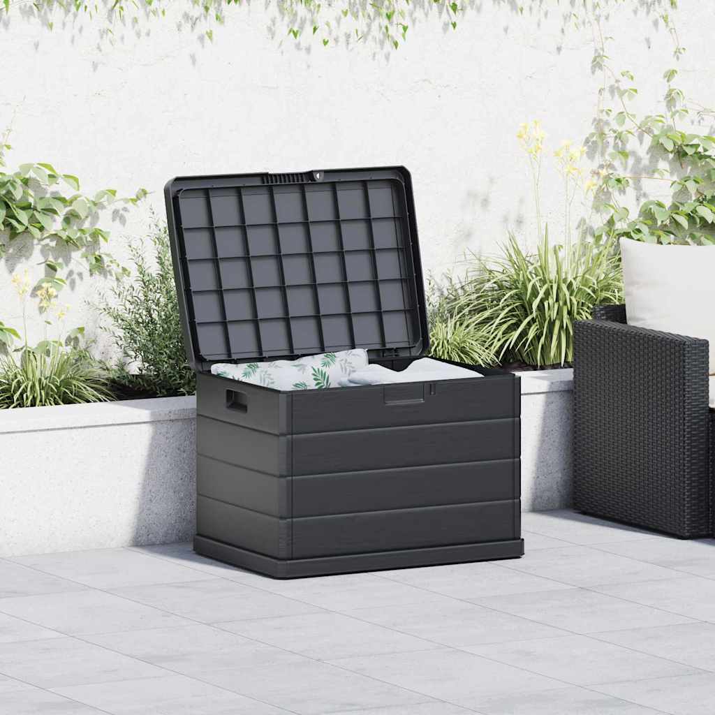 8721288460394_mo-im_en_hd_2 vidaXL Garden Storage Box Anthracite 77.5 x 54.5 x 53 cm Plastic - Image 4