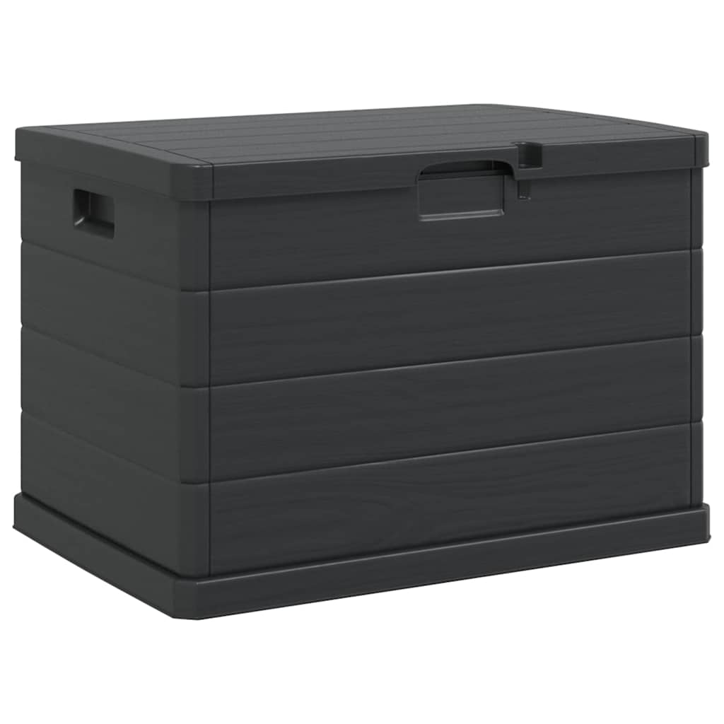 8721288460394_wbg-an-m_en_hd_1 vidaXL Garden Storage Box Anthracite 77.5 x 54.5 x 53 cm Plastic - Image 2