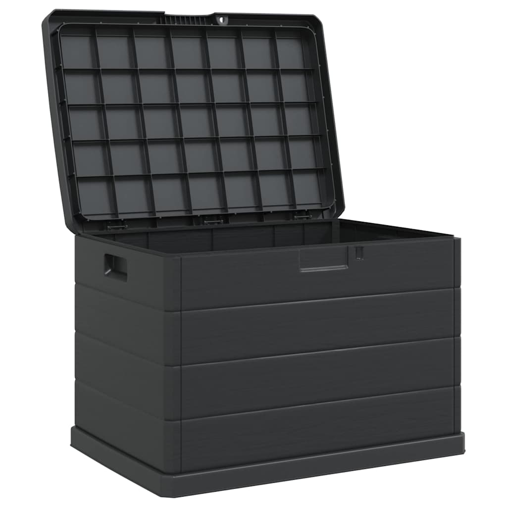 8721288460394_wbg-an_en_hd_2 vidaXL Garden Storage Box Anthracite 77.5 x 54.5 x 53 cm Plastic - Image 5