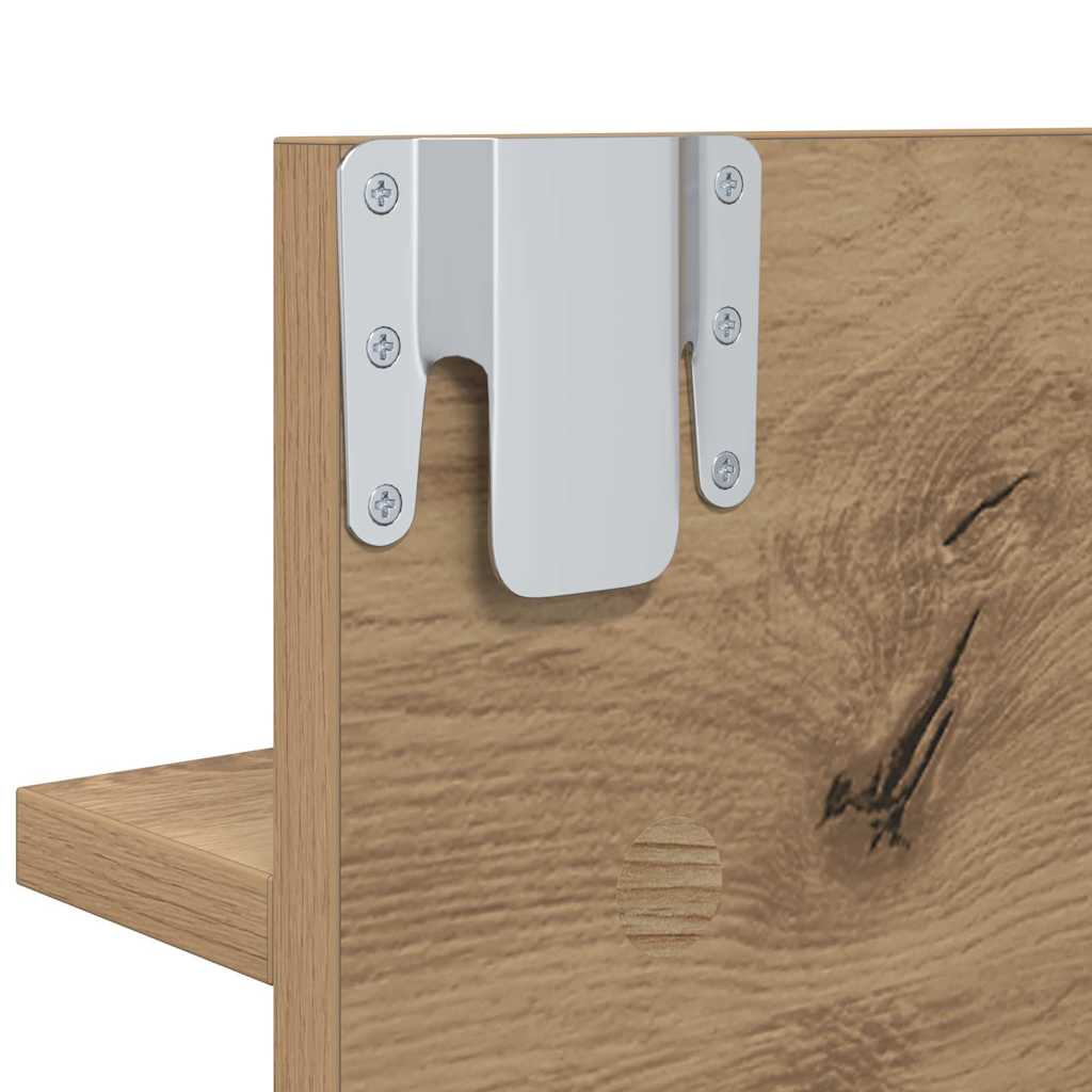 8721288519795_detail_en_hd_1 vidaXL Hallway Furniture Set 4 pcs Black oak 90 x 31 x 46.5 cm - Image 13