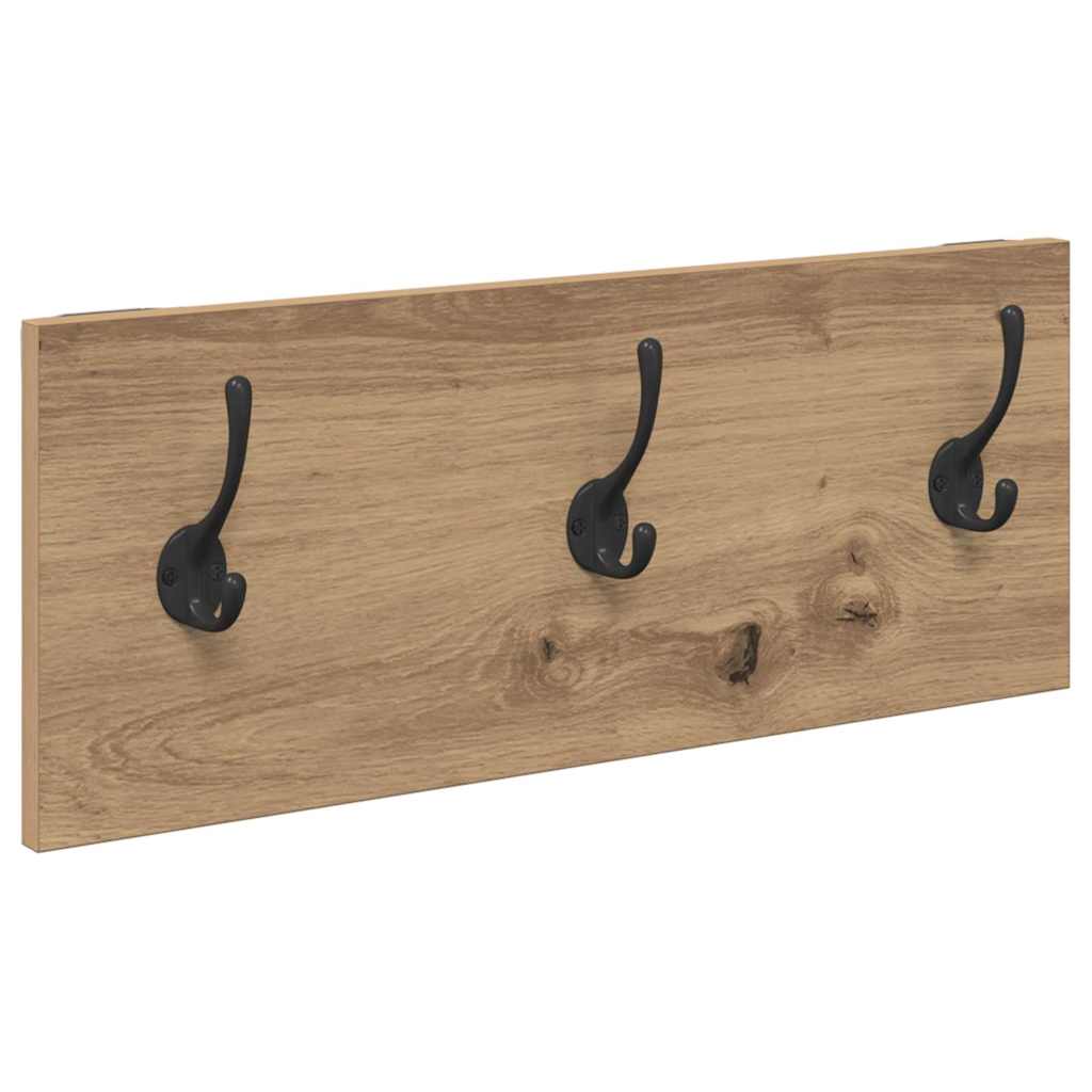 8721288519795_wbg-an_en_hd_2 vidaXL Hallway Furniture Set 4 pcs Black oak 90 x 31 x 46.5 cm - Image 6