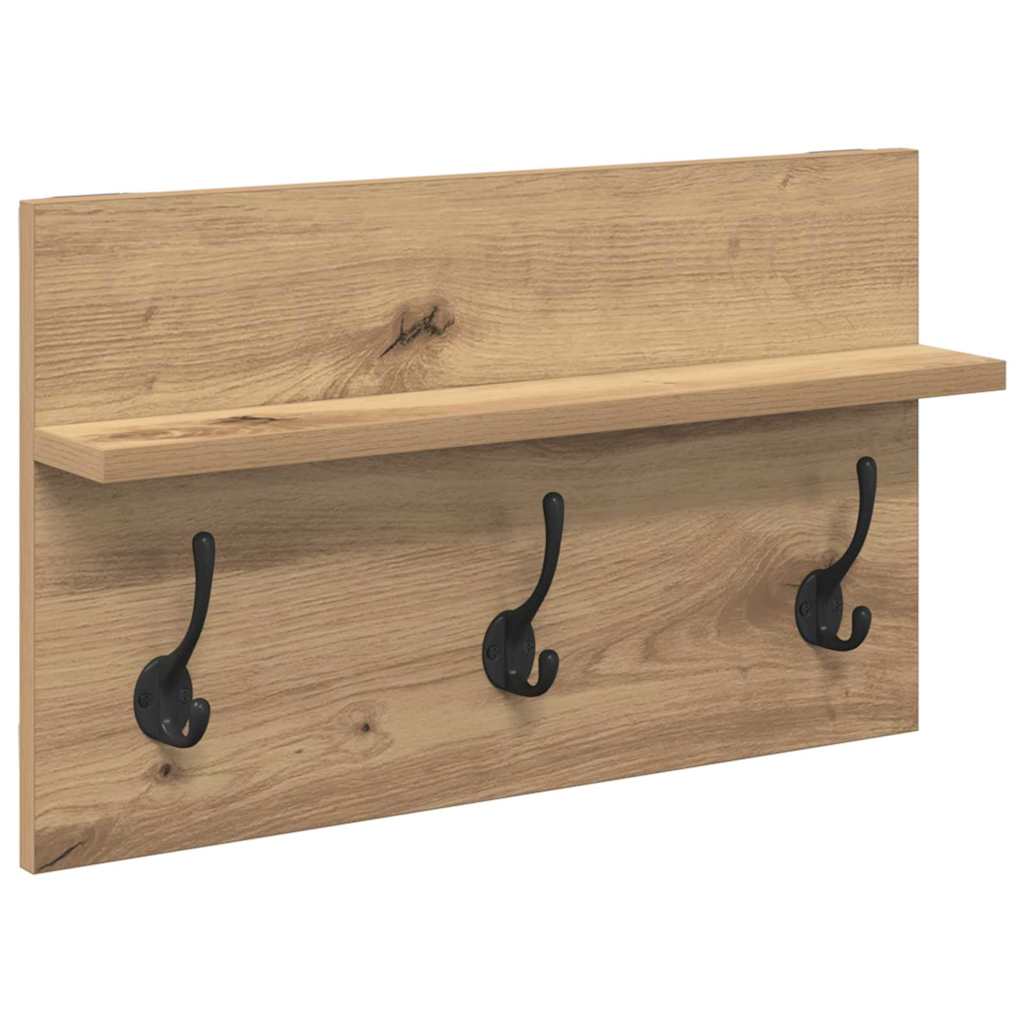 8721288519795_wbg-an_en_hd_3 vidaXL Hallway Furniture Set 4 pcs Black oak 90 x 31 x 46.5 cm - Image 7